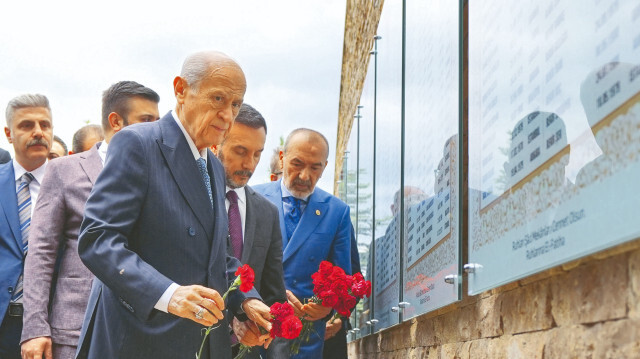 Devlet Bahçeli.