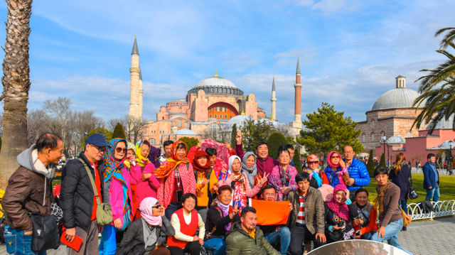 En çok yolcu İstanbul Havalimanı'ndan geldi