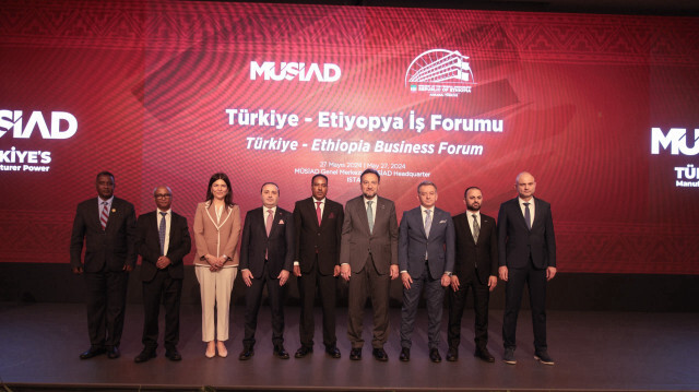 MÜSİAD, Türkiye –Etiyopya Ticaret ve İş Forumu'na ev sahipliği yaptı