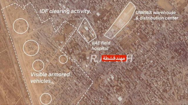 La situation des opérations israéliennes en cours à Rafah, au 29 mai 2024. Des chars ont été vus pénétrant la ville tandis qu'un projet de résolution est porté par l'Algérie à l'ONU.