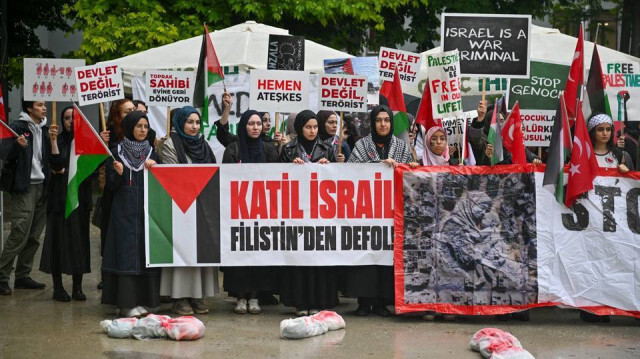 Pro-Palestine demonstrations held at universities across Türkiye | News