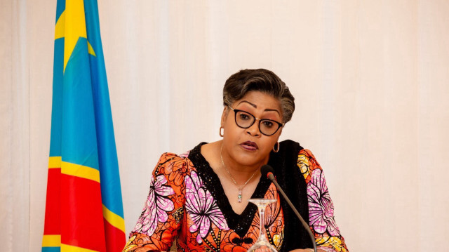 La Première ministre de la RDC, Judith Suminwa Tuluka.