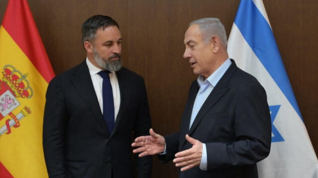 Santiago Abascal -  Binyamin Netanyahu