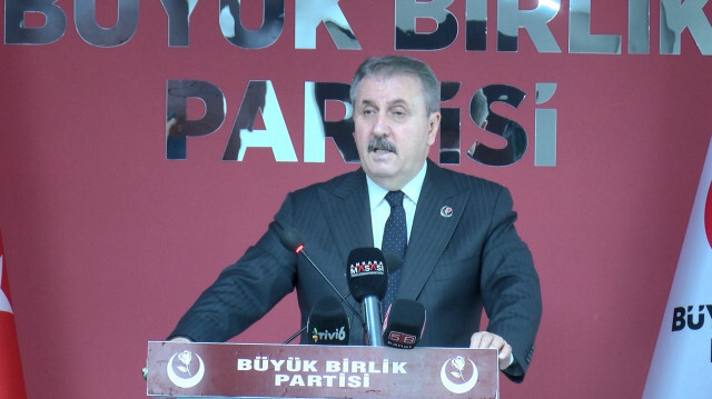BBP lideri Mustafa Destici
