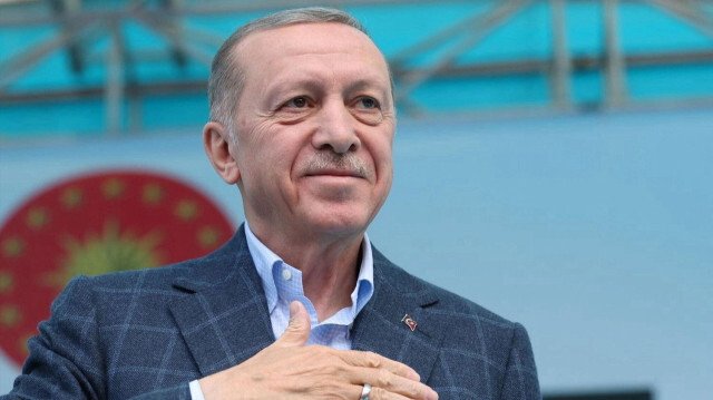 Cumhurbaşkanı Recep Tayyip Erdoğan