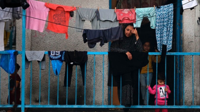 UNRWA a indiqué que plus de 10 000 femmes ont été tuées et environ 19 000 ont été blessées depuis le début de la guerre israélienne dans la bande de Gaza, le 03 mai 2024.