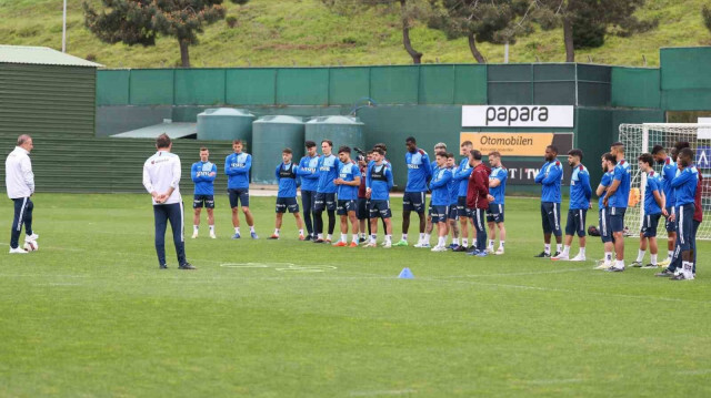 Trabzonspor, Samsunspor maçı hazırlıklarını tamamladı.