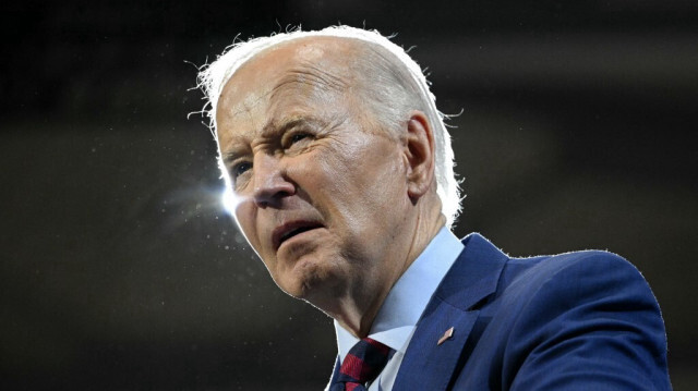 Le président des États-Unis, Joe Biden.