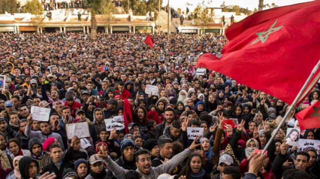للأسبوع 30.. آلاف المغاربة ينظمون وقفات تضامنية مع غزة