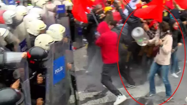 1 Mayıs gösterilerinde İstanbul'da sol örgütler polisle çatışmıştı.
