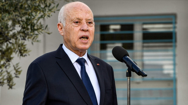 Le Président de la république tunisienne, Kais Saied.