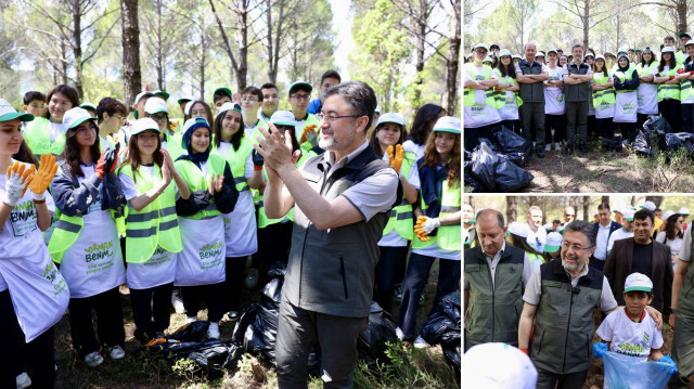 Bakan Yumaklı 'Orman Benim' kampanyasına Muğla'da start verdi 7'den 70'