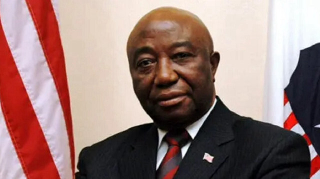 Liberian President Joseph Boakai 