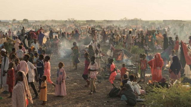 الأمم المتحدة: 6.7 ملايين نازح في السودان