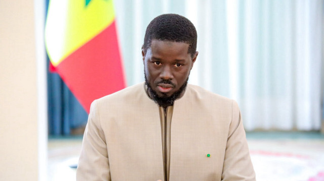 Le Président de la République du Sénégal, Bassirou Diomaye Diakhar Faye.