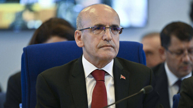 Hazine ve Maliye Bakanı Mehmet Şimşek (Arşiv)