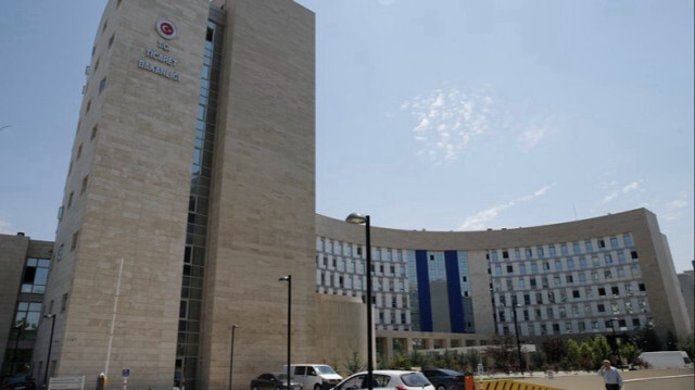 Le ministère turc du Commerce à Ankara en Turkiye.