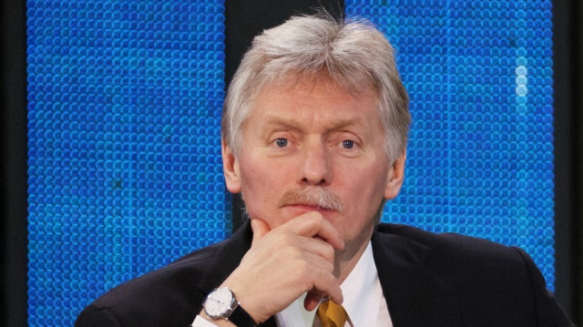 Le porte-parole du Kremlin, Dmitri Peskov.
