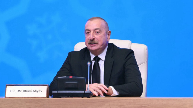 Azerbaycan Cumhurbaşkanı İlham Aliyev (Arşiv)