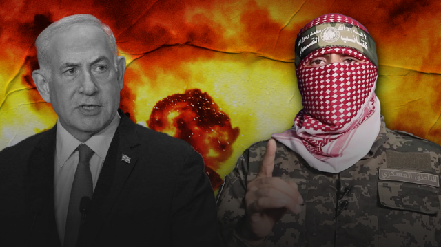 İsrail Başbakanı Netanyahu - Hamas Sözcüsü Ebu Ubeyde