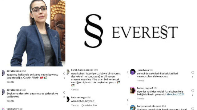 Everest Yayınları Instagram gönderilerini yorumlara kapattı: Vatandaşlar durmadı eski paylaşımların altına yazarak Azra Kohen ile iş birliği yapan yayınevine tepki gösterdi