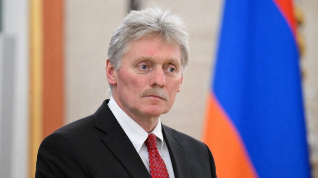 Le porte-parole du Kremlin, Dmitri Peskov.
