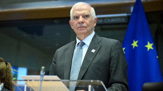 Le  haut représentant de l'Union européenne pour les affaires étrangères et la politique de sécurité, Josep Borrell.