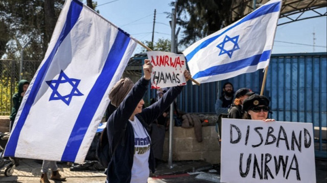 L'Autorité foncière israélienne a enjoint à l'Office de secours et de travaux des Nations Unies pour les réfugiés de Palestine dans le Proche-Orient (UNRWA) de quitter son siège de Jérusalem-Est occupée, le 30 mai 2024.