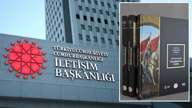 Cumhurbaşkanlığı İletişim Başkanlığından İstanbul'un fethinin 571. yıl dönümüne özel 3 ciltlik eser