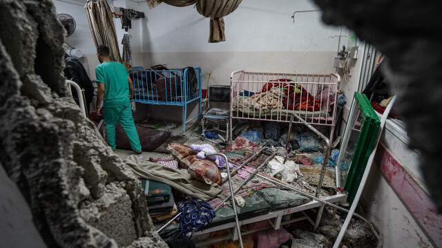 Gazze'deki Sağlık Bakanlığından "uluslararası yardım" çağrısı