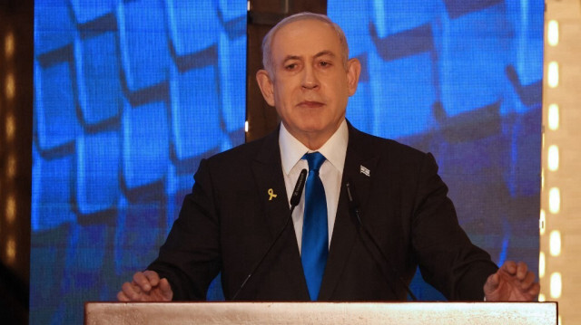 Le Premier ministre israélien, Benyamin Netanyahu.