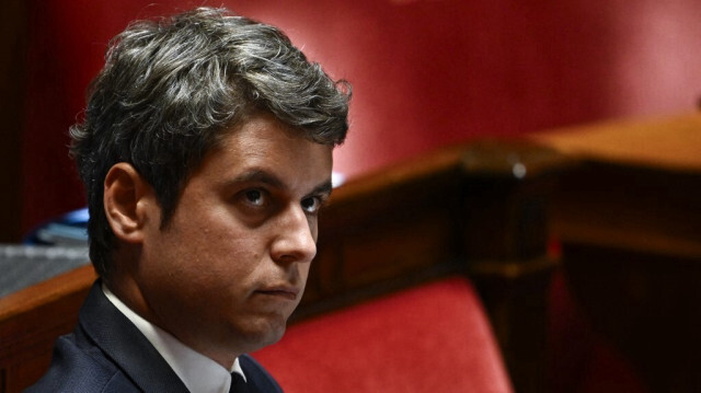 Le Premier ministre de France, Gabriel Attal.