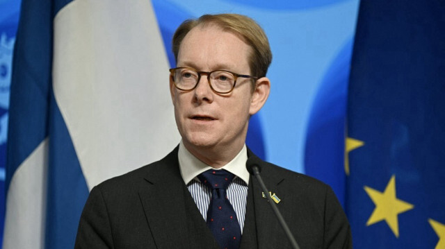 Le ministre suédois des Affaires étrangères, Tobias Billström.