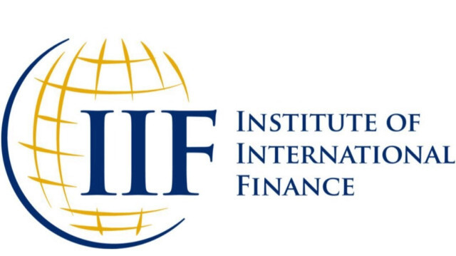 Le logo de l'Institut de la finance internationale (IIF).