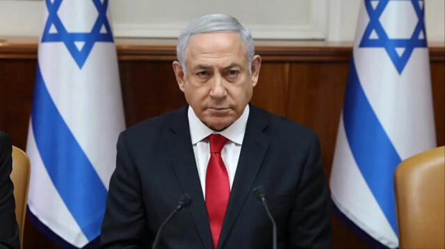 İsrail Başbakanı Binyamin Netanyahu.