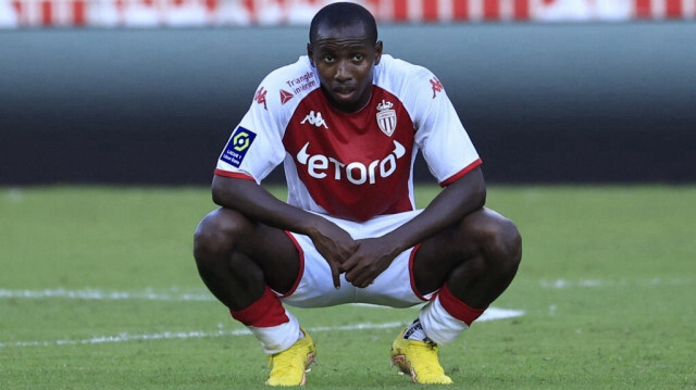 Le joueur malien de football de l'AS Monaco, Mohamed Camara.
