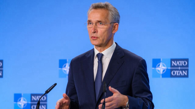 NATO Genel Sekreteri Jens Stoltenberg.