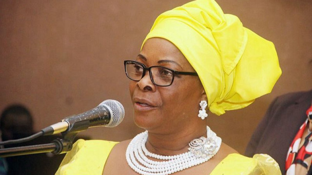 L'ex-Première Ministre zambienne, Esther Lungu.