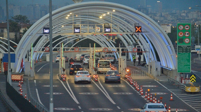 Avrasya Tüneli 22 Aralık 2016'da hizmete açıldı.