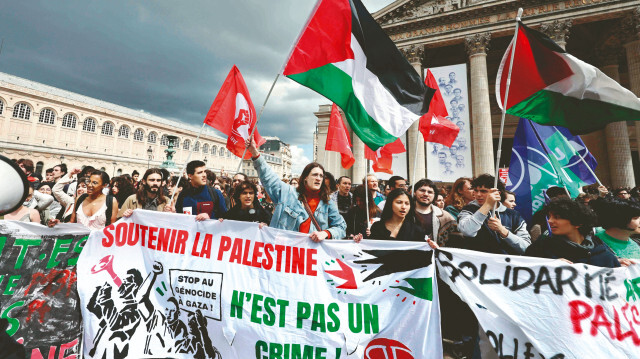 Üniversite intifadası küreselleşiyor