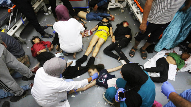 İsrail, Gazze'ye saldırılarını kadın, çocuk, gece, gündüz demeden sürdürüyor.