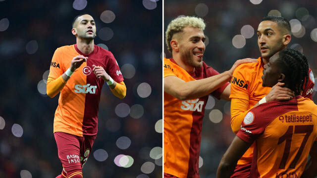 Galatasaray sahasında Sivasspor'u farklı mağlup etti |ÖZET