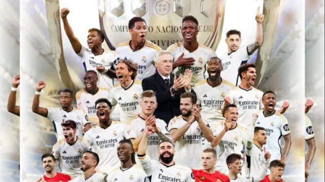 İspanya La Liga'da lider Real Madrid
