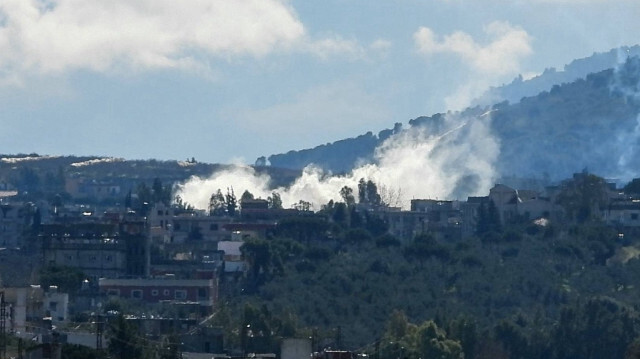 جيش الاحتلال: هاجمنا أهدافا لحزب الله في 6 مناطق جنوب لبنان