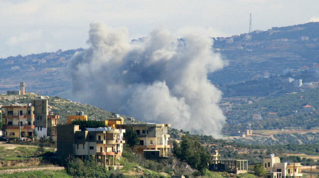 مقتل 3 مدنيين لبنانيين بقصف إسرائيلي جنوبي لبنان 