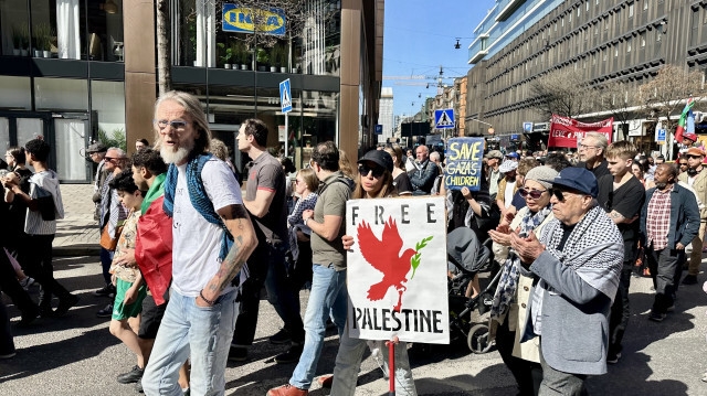 السويد.. احتجاج على مشاركة الاحتلال الإسرائيلي في "يوروفيجن"