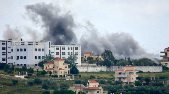 إصابات بغارة إسرائيلية على بلدة ميس الجبل جنوبي لبنان