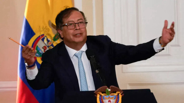 Kolombiya Cumhurbaşkanı Gustavo Petro