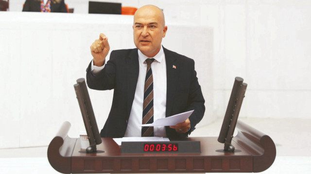 CHP'li Murat Bakan