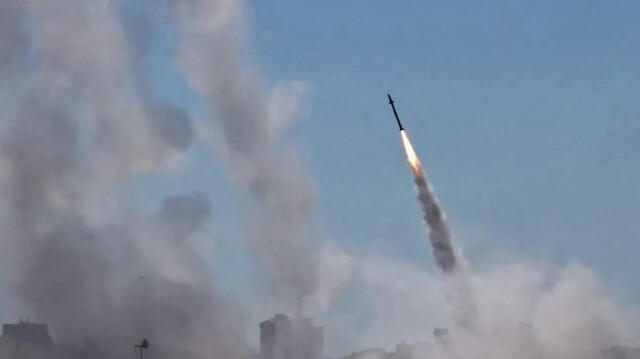  سقوط صاروخ قرب مستوطنة غيفيم في غلاف غزة